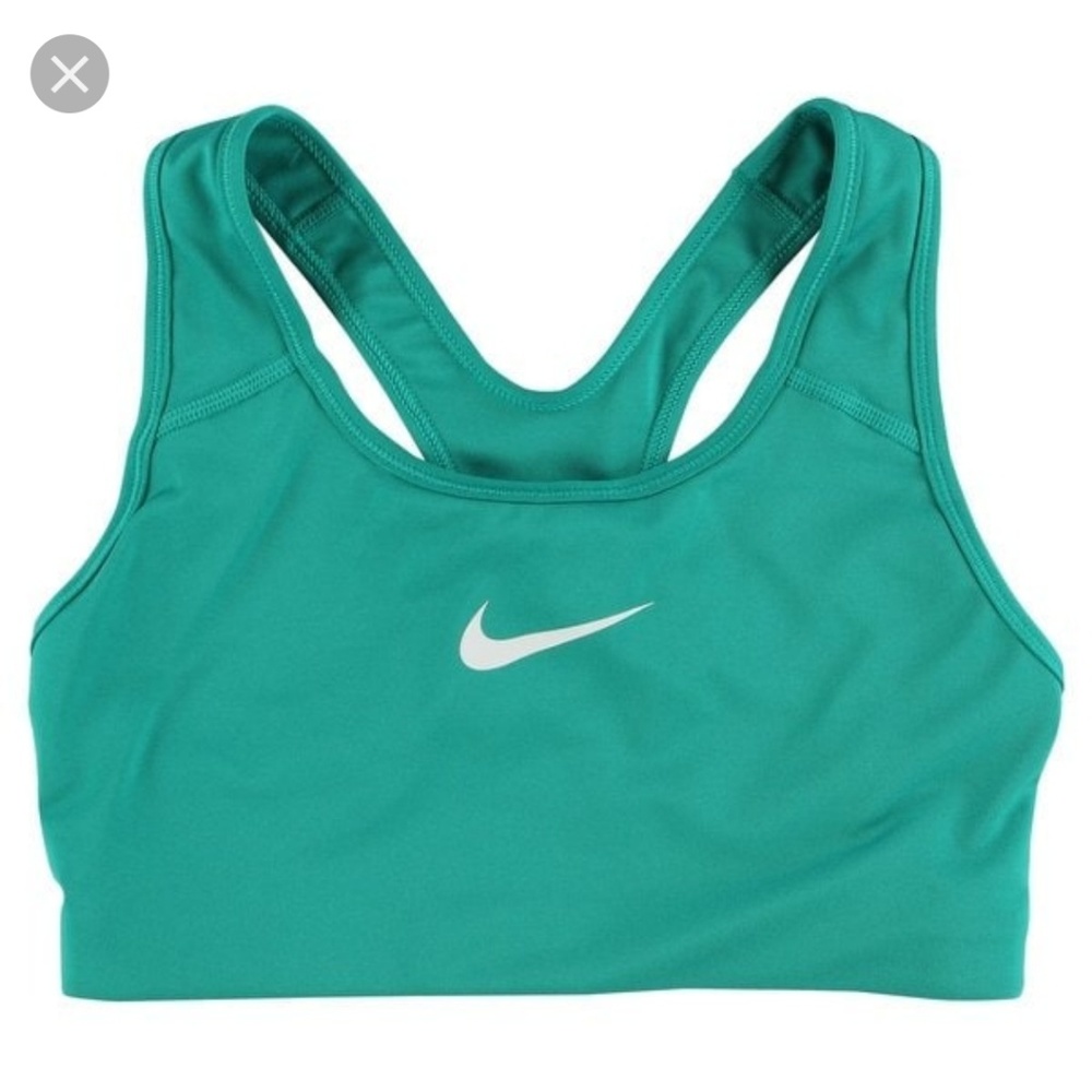 🏃‍♀️ Nike emerald Dri-Fit sports bra🏃‍♀️